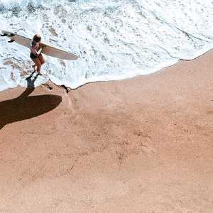 surfing